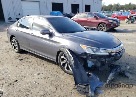 2016 Honda Accord Exl из США, поврежденный, VIN 1HGCR2F89GA062272